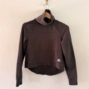 adidas Turtleneck Pullover Sz XS